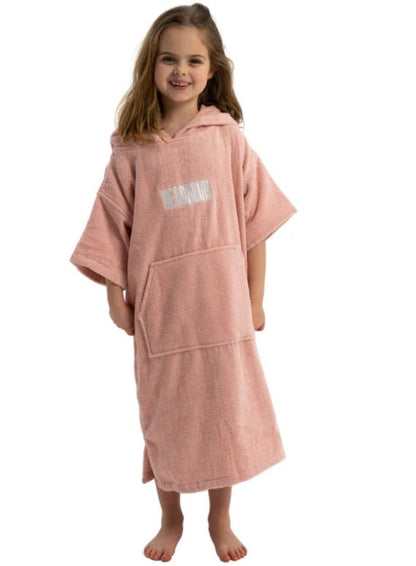 Beachbum Towel Kids Changing Robe - Pink