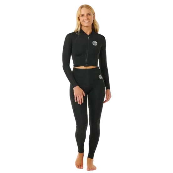 Rip Curl G Bomb 1/5mm Womens Wetsuit Pants - Black