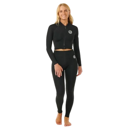 Rip Curl G Bomb 1/5mm Womens Wetsuit Pants - Black