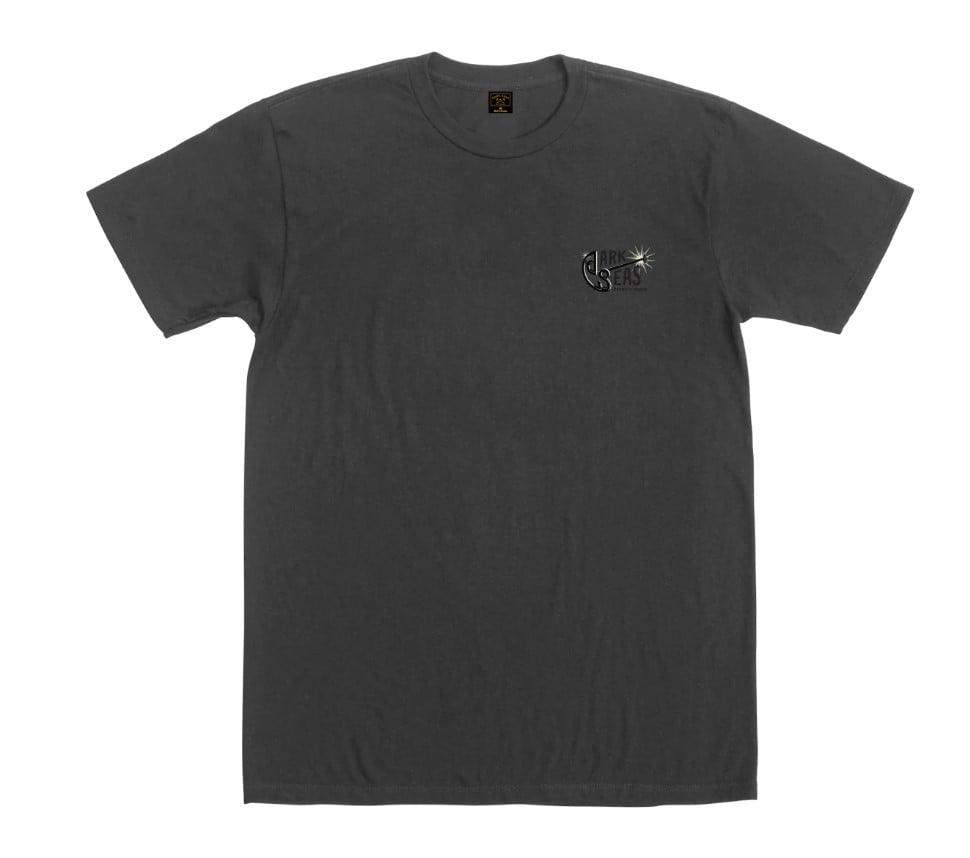 Dark Seas Branding Iron Mens Tee - Graphite
