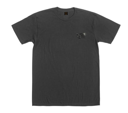 Dark Seas Branding Iron Mens Tee - Graphite