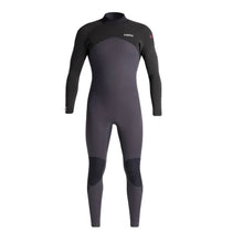 C-Skins NuWave Legend 5/4/3 Mens Back Zip Wetsuit - Anthracite / Black / Rust
