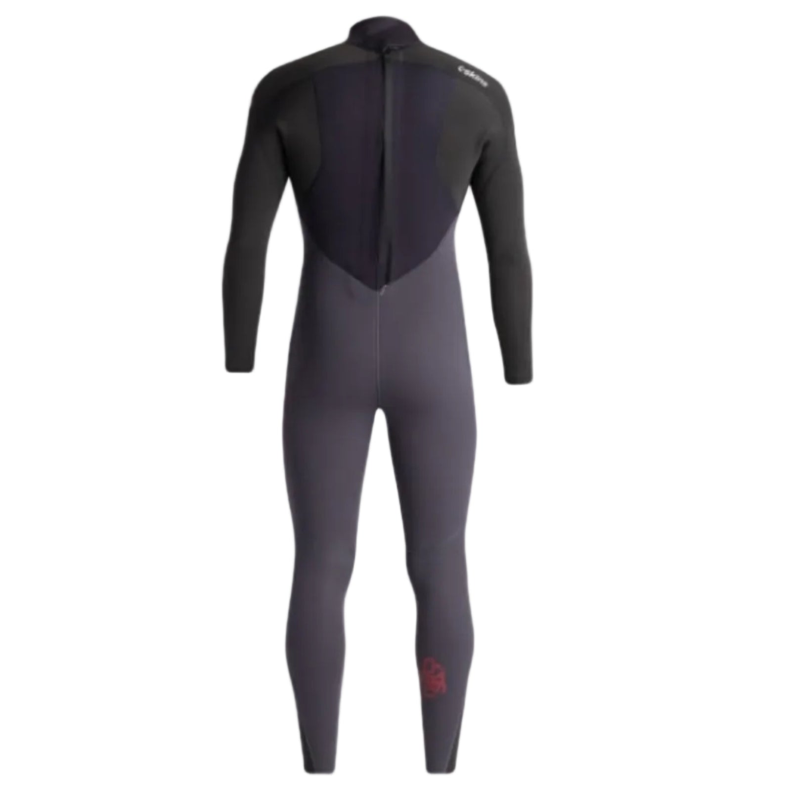 C-Skins NuWave Legend 5/4/3mm Men's Back Zip Wetsuit 2025 - Anthracite / Black / Rust