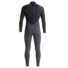 C-Skins NuWave Legend 5/4/3mm Men's Back Zip Wetsuit 2025 - Anthracite / Black / Rust