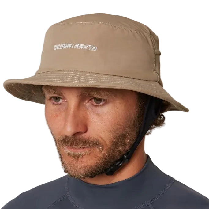 Ocean & Earth G-Land Soft Peak Hat - Stone