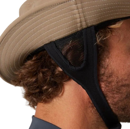 Ocean & Earth G-Land Soft Peak Hat - Stone