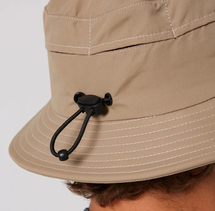 Ocean & Earth G-Land Soft Peak Hat - Stone