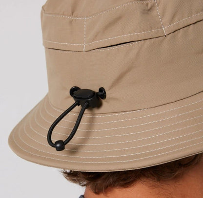 Ocean & Earth G-Land Soft Peak Hat - Stone