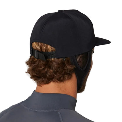 Ocean & Earth Bingin Surf Hat Soft Peak - Black