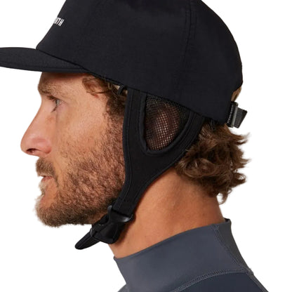 Ocean & Earth Bingin Surf Hat Soft Peak - Black