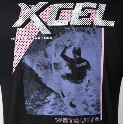 Xcel Throwback Men's Long Sleeve Tee - Black