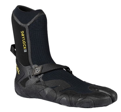 Xcel Drylock with Inferno Split Toe 5mm Wetsuit Boots - Black