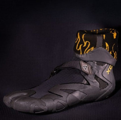 Xcel Drylock with Inferno Split Toe 5mm Wetsuit Boots - Black