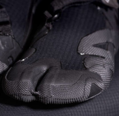 Xcel Drylock with Inferno Split Toe 5mm Wetsuit Boots - Black