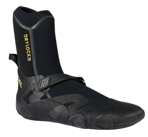 Xcel Drylock with Inferno Round Toe 7mm Wetsuit Boots - Black