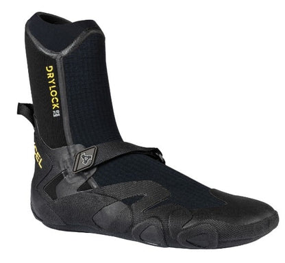 Xcel Drylock with Inferno Round Toe 7mm Wetsuit Boots - Black