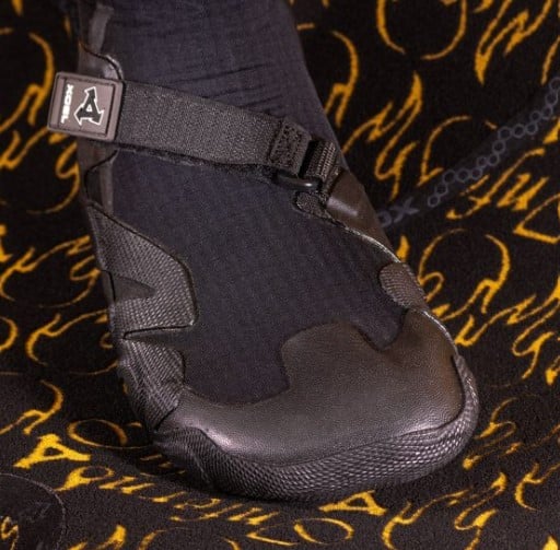 Xcel Drylock with Inferno Round Toe 7mm Wetsuit Boots - Black