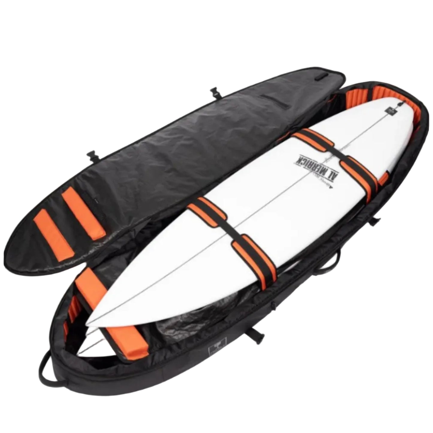 Ocean & Earth Apex Fish 4 Board Travel Bag - Black