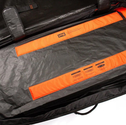 Ocean & Earth Apex Fish 3 Board Wheel Travel Bag - Black