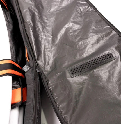 Ocean & Earth Apex Fish 3 Board Wheel Travel Bag - Black