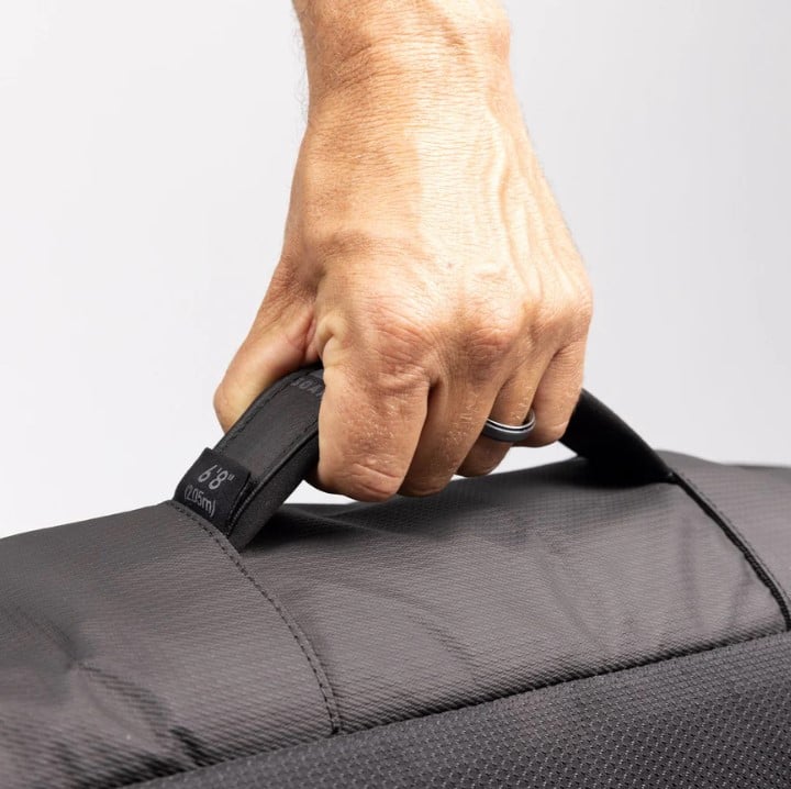 Ocean & Earth Apex Fish 3 Board Wheel Travel Bag - Black