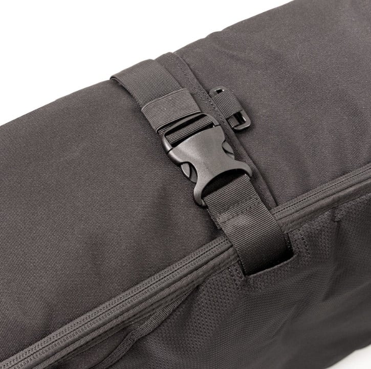 Ocean & Earth Apex Fish 3 Board Wheel Travel Bag - Black
