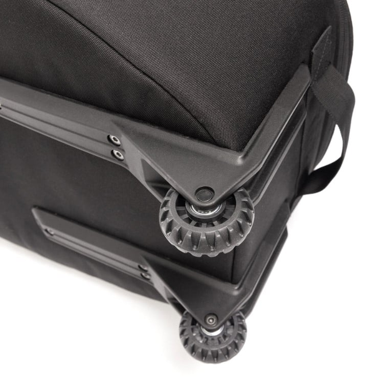 Ocean & Earth Apex Fish 3 Board Wheel Travel Bag - Black