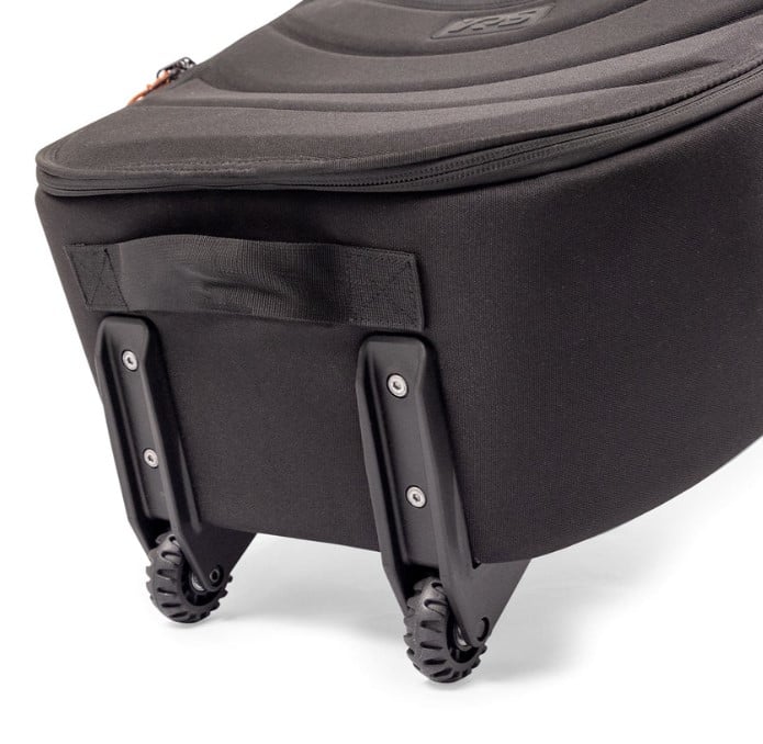 Ocean & Earth Apex Fish 3 Board Wheel Travel Bag - Black