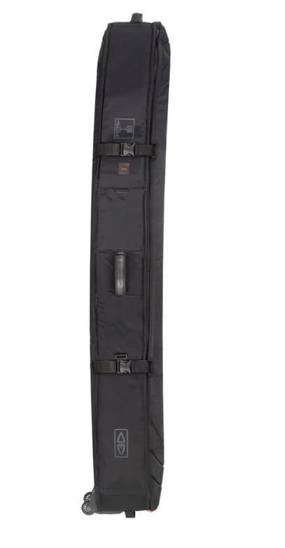 Ocean & Earth Apex Fish 3 Board Wheel Travel Bag - Black