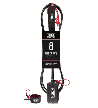 Ocean & Earth OneXT 8ft Big Wave Pin Release Leash