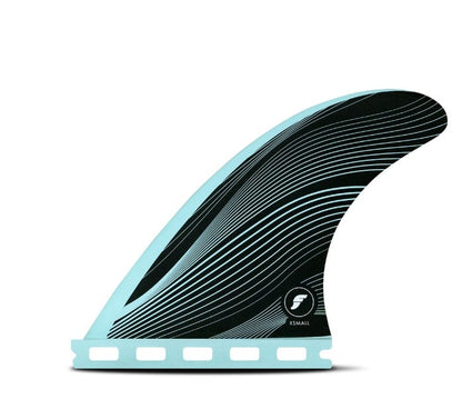 Futures R3 Legacy Series Thruster Fins - Extra Small