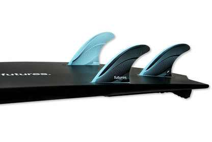Futures R3 Legacy Series Thruster Fins - Extra Small