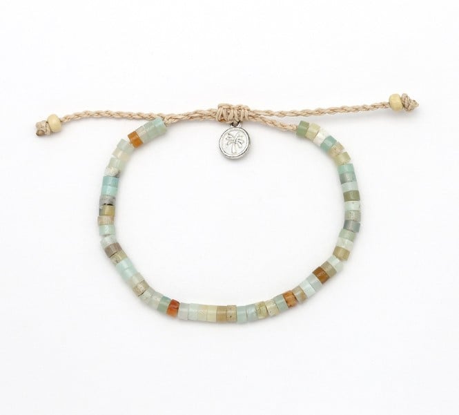 Pineapple Island Anklet - Green