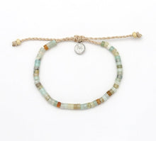 Pineapple Island Anklet - Green