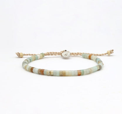 Pineapple Island Anklet - Green