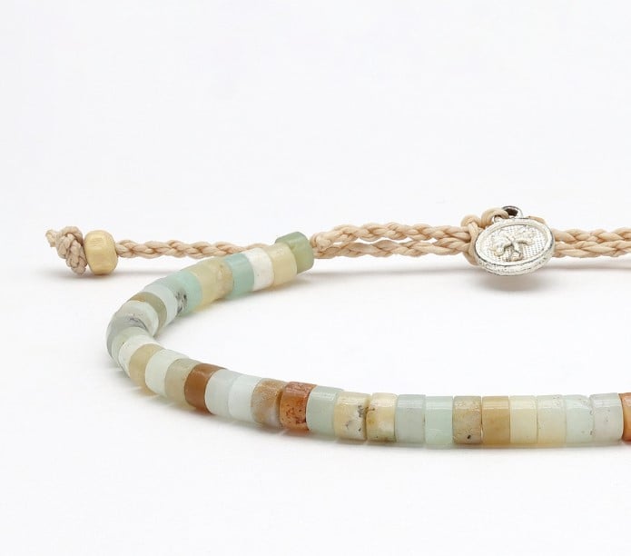 Pineapple Island Anklet - Green