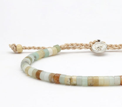 Pineapple Island Anklet - Green