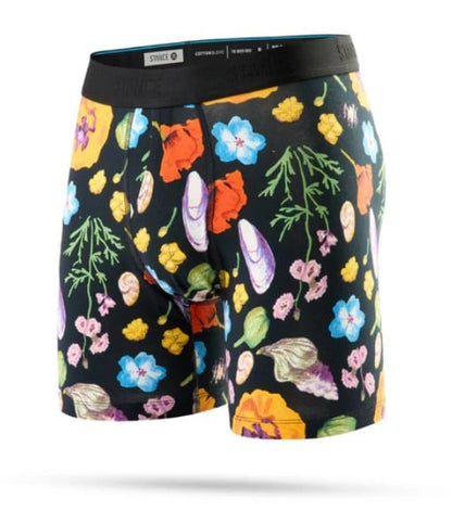 Stance Lucias Floral Mens Boxer Briefs - Black