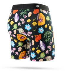 Stance Lucias Floral Men's Boxer Briefs - Black