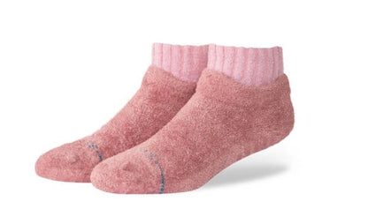 Stance Cozy Slipper Womens Socks - Dusty Rose
