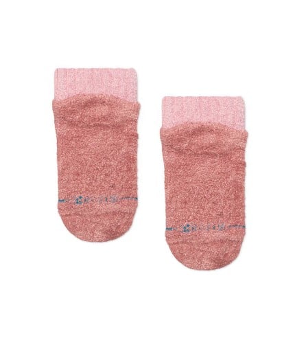 Stance Cozy Slipper Women's Socks - Dusty Rose