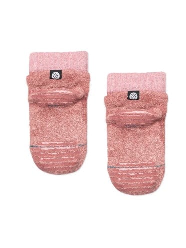 Stance Cozy Slipper Women's Socks - Dusty Rose