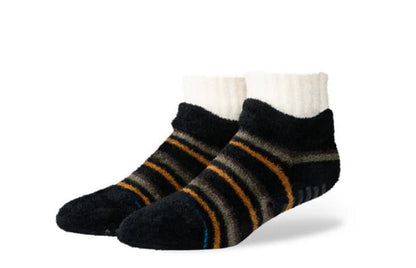 Stance Cozy Slipper Womens Socks - Black