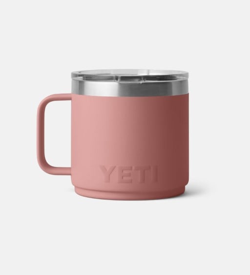 Yeti Rambler 14oz Mug MS 2.0 - Sandstone Pink