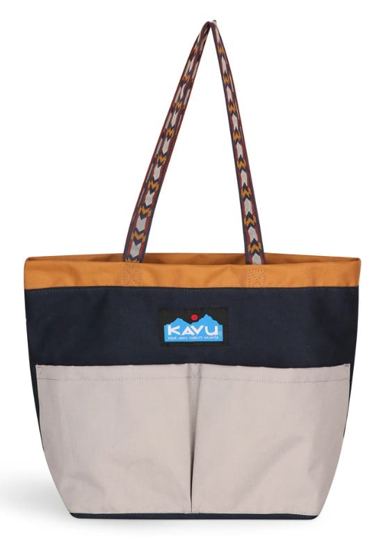Kavu Twin Falls Tote Bag - Calm Coast