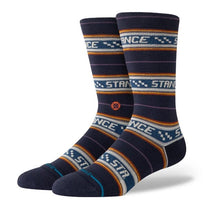 Stance Flowrider Unisex Crew Socks - Navy