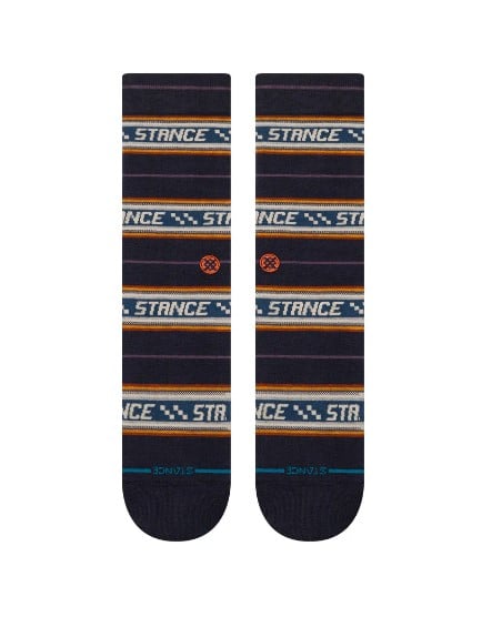 Stance Flowrider Unisex Crew Socks - Navy
