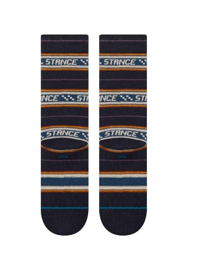 Stance Flowrider Unisex Crew Socks - Navy