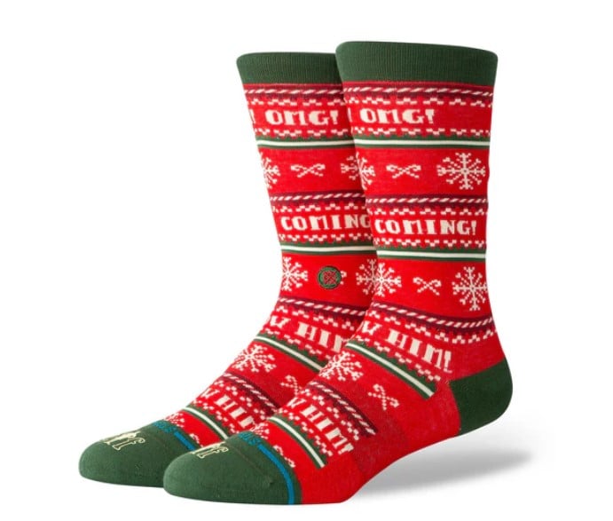Stance I Know Him Crew Socks - Red