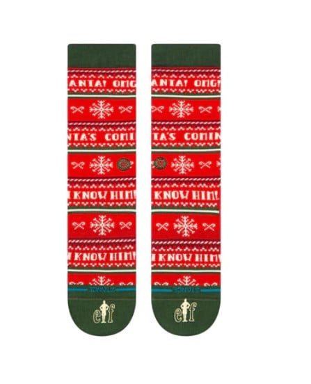 Stance I Know Him Crew Socks - Red